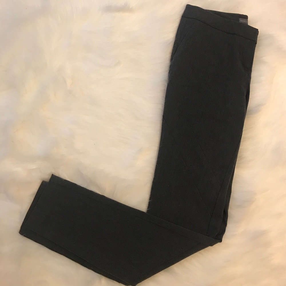 Sleek/comfortable grey trousers!